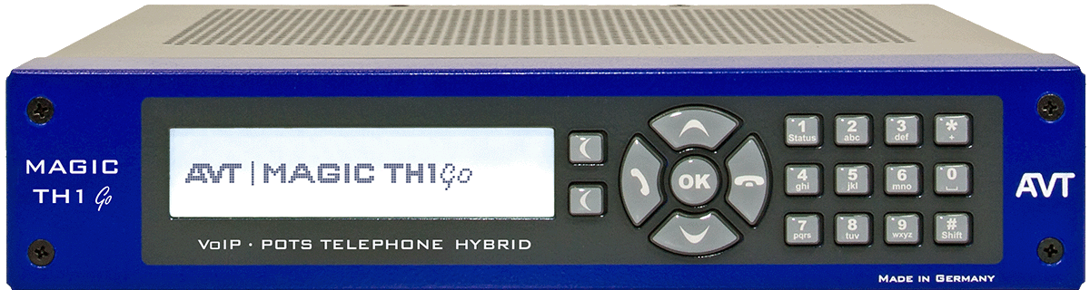 MAGIC TH1 Go Telephone Hybrid Pack